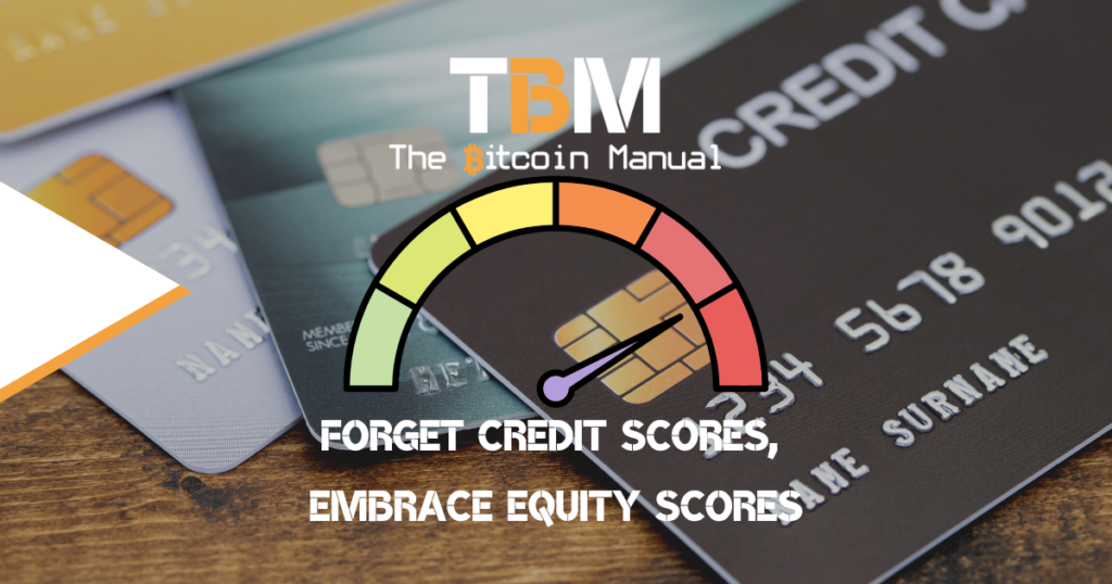credit score vs equity score