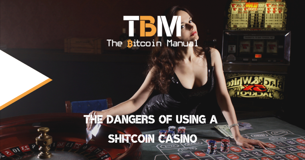 Why shitcoin casinos are dangerous