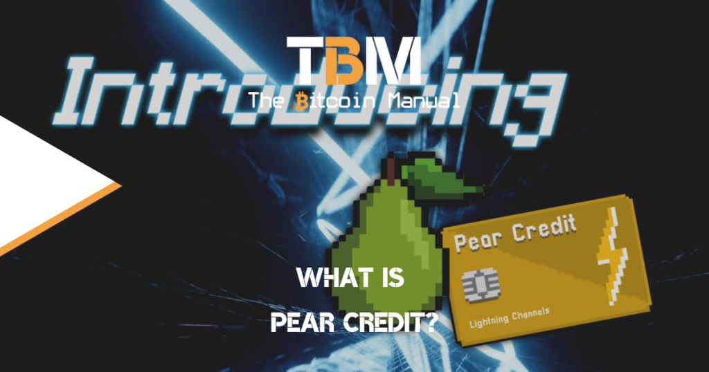 What is pear credit?