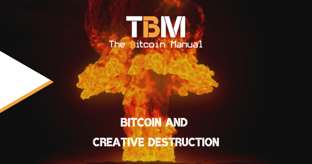 Creative destruction in Bitcoin