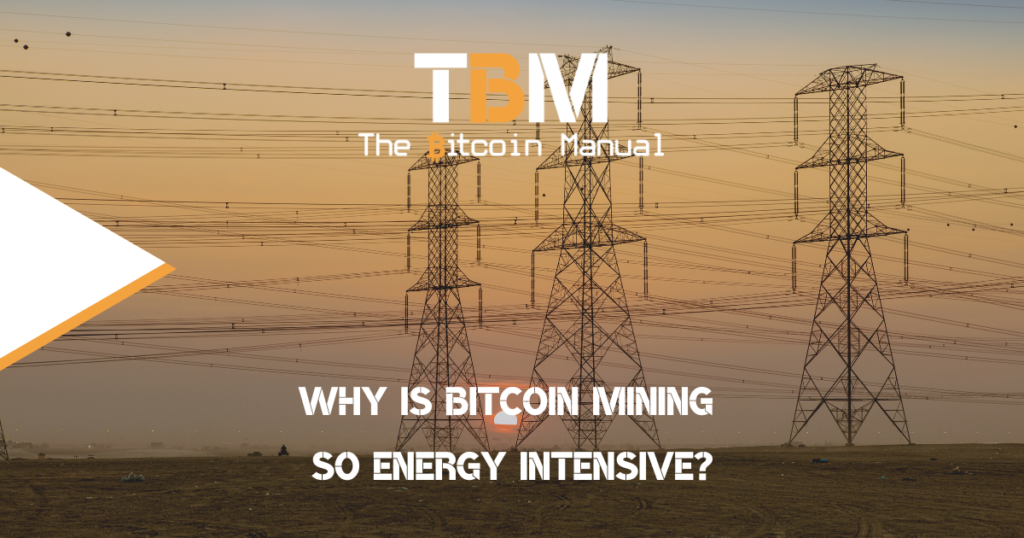 BTC mining energy intense