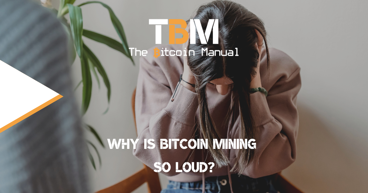 Bitcoin Mining Is Loud