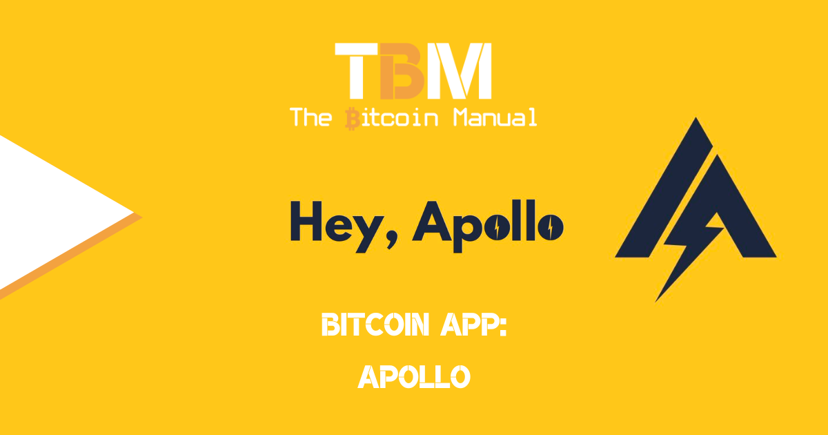 Apollo bitcoin app