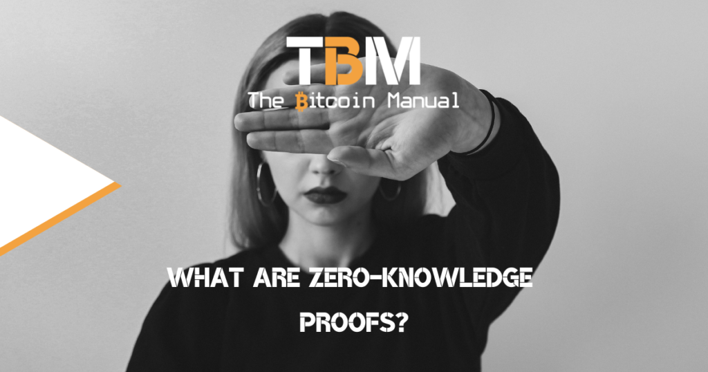 ZK proofs explained