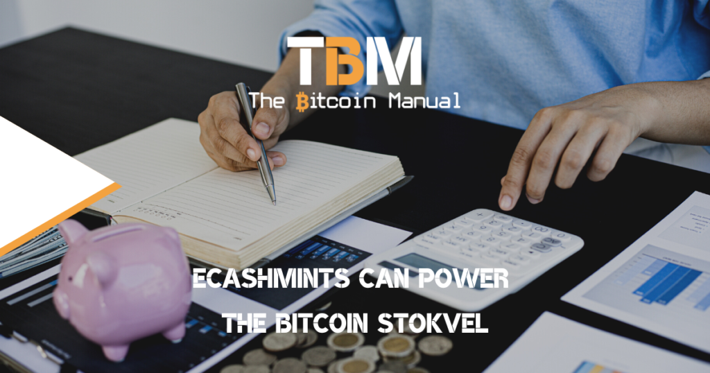 How eCash Stokvels could work