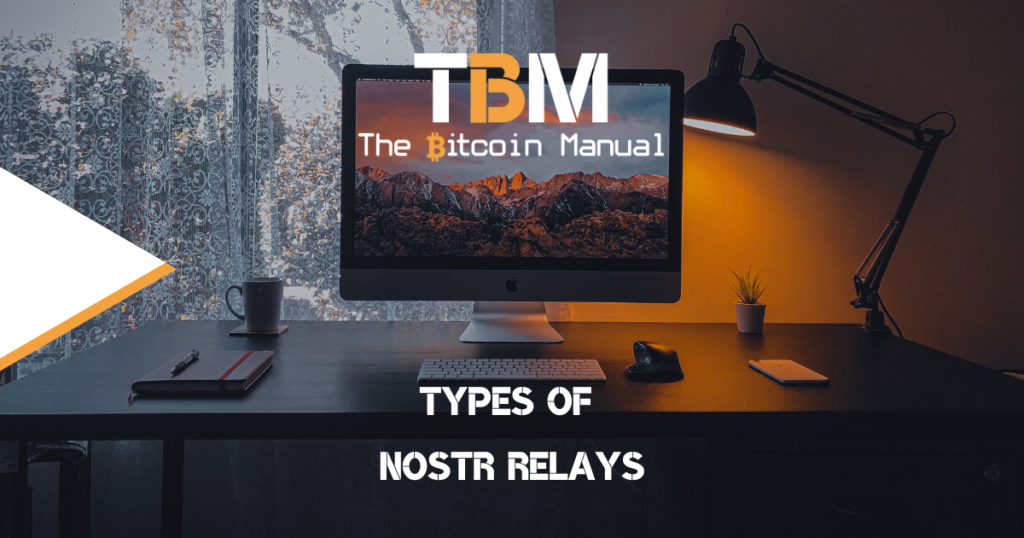 Types of nostr relays