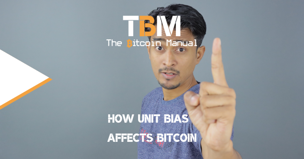 BTC unit bias