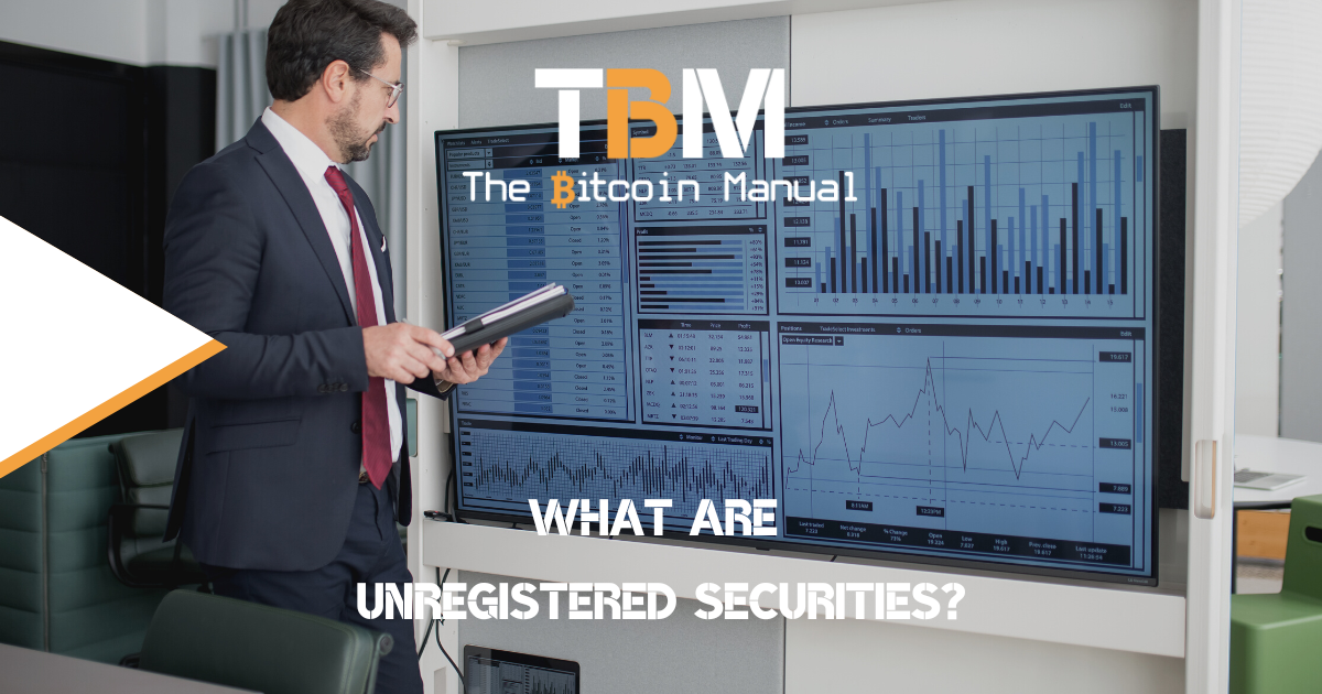 What are unregulated securities