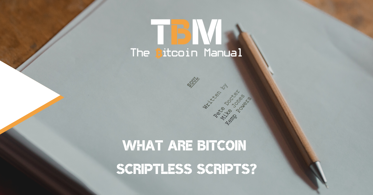 bitcoin scriptless scripts explained