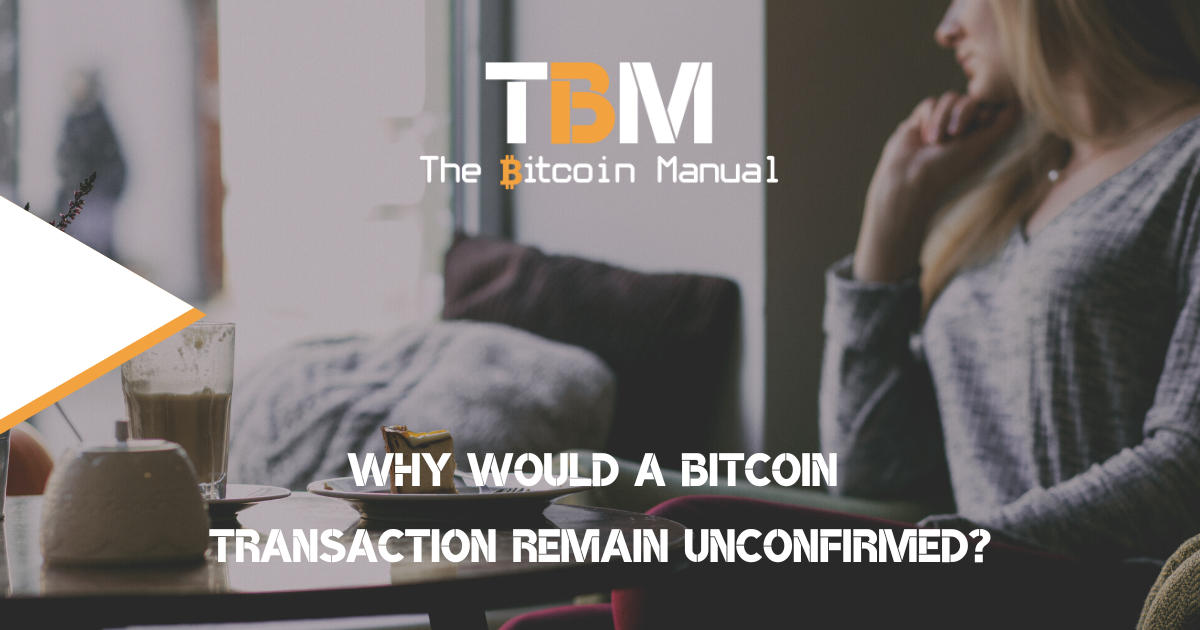 btc unconfirmed transaction is losing me money