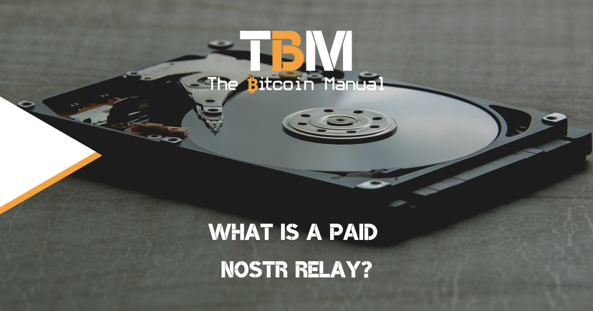 How a paid relay works