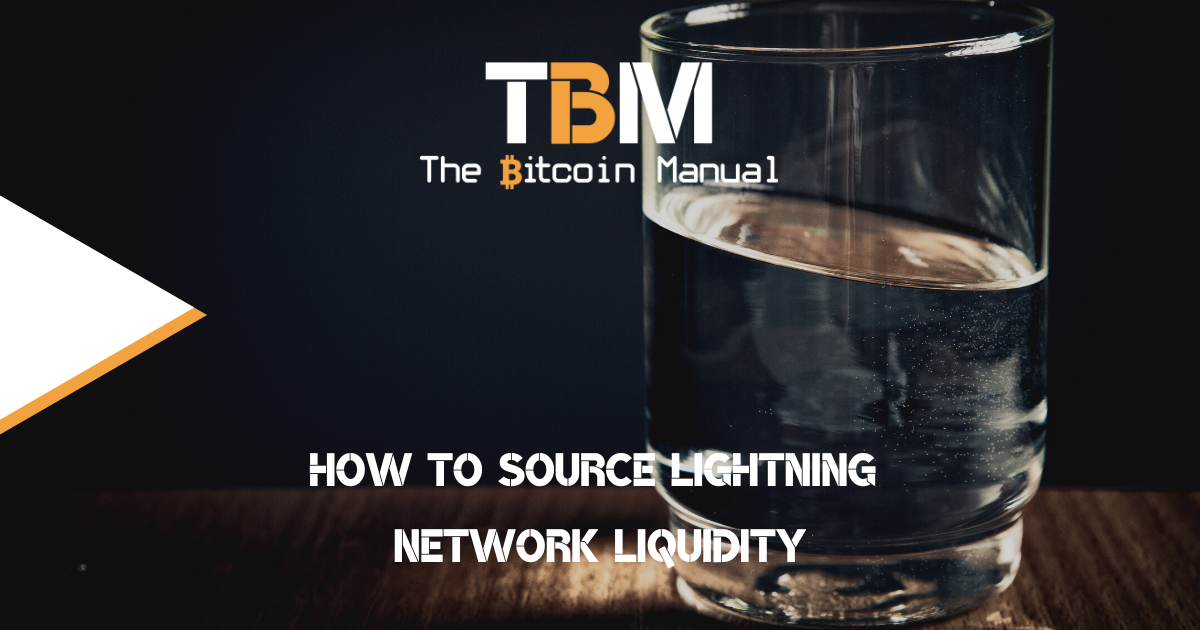Source liquidity on lightning