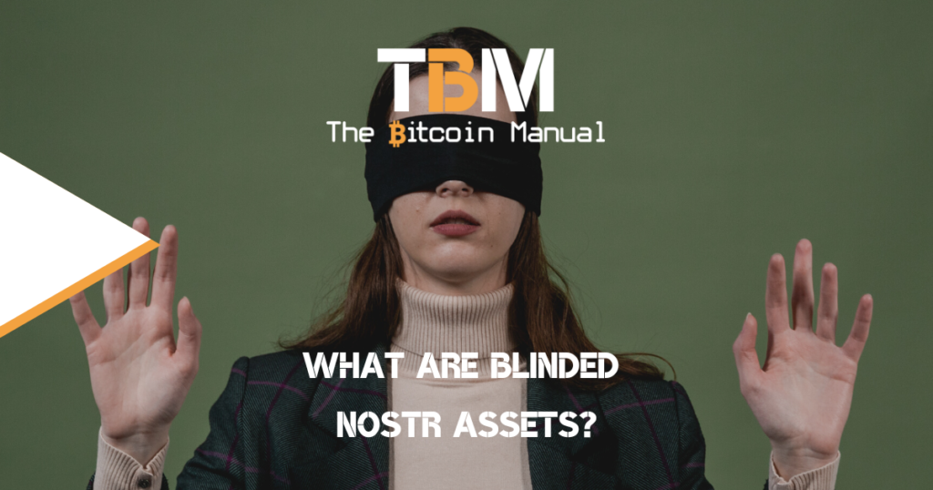 Blinded nostr assets