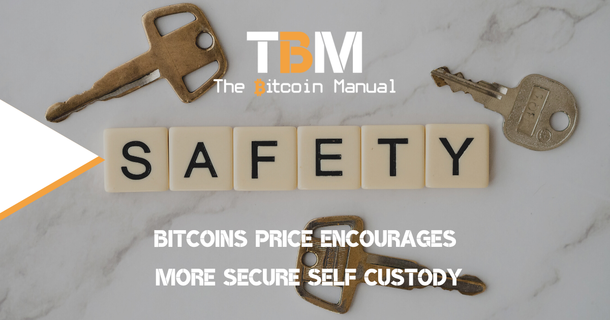 Bitcoin price drives security