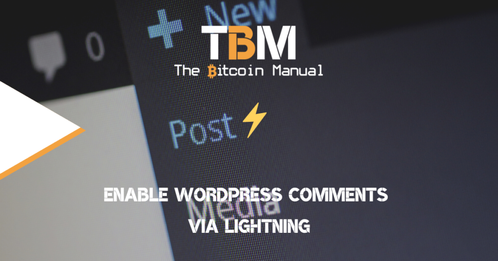 Enable wp comments via lightning