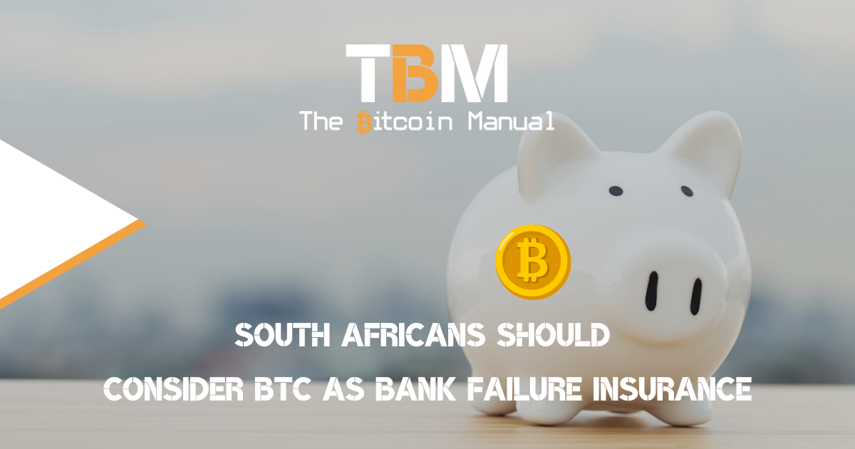 BTC bank insurance