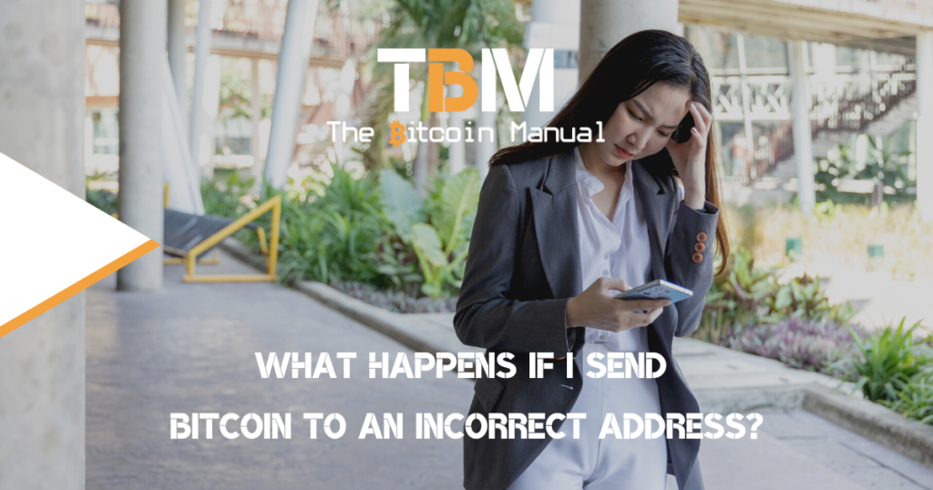 Incorrect address btc