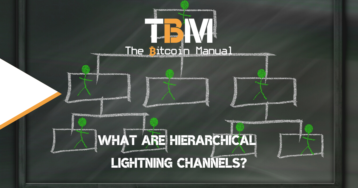 Hierarchical LN channels