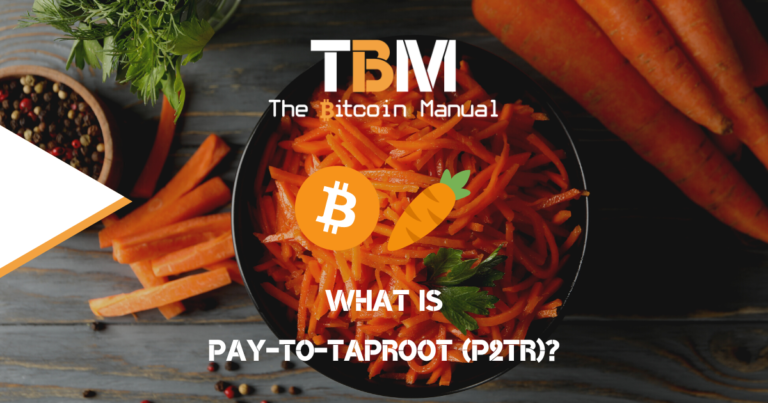 Pay To Taproot