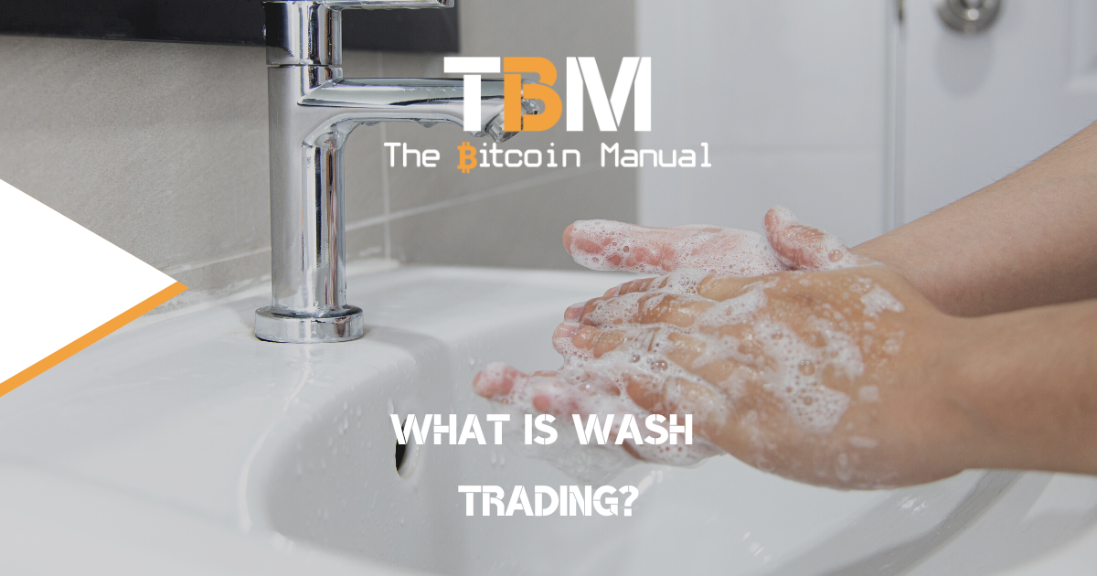 What is wash trading