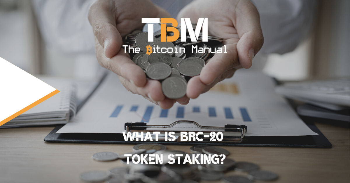 BRC-20 token staking