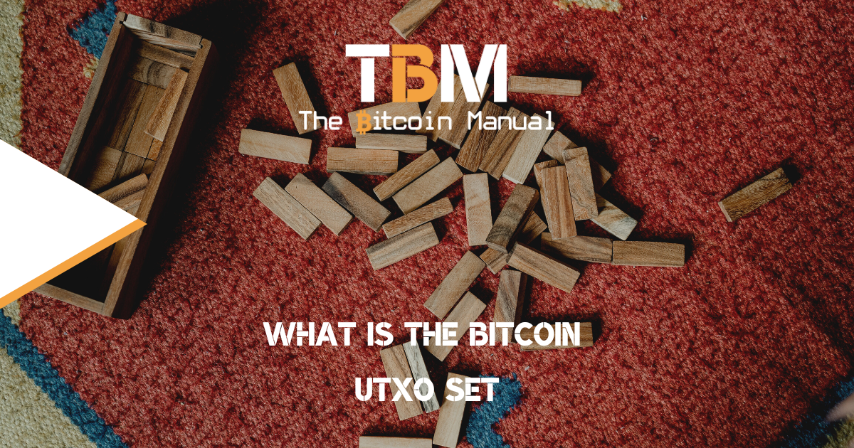 Bitcoin UTXO set