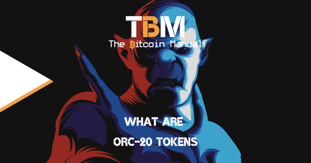 ORC tokens explained