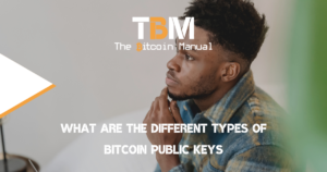Types of public keys