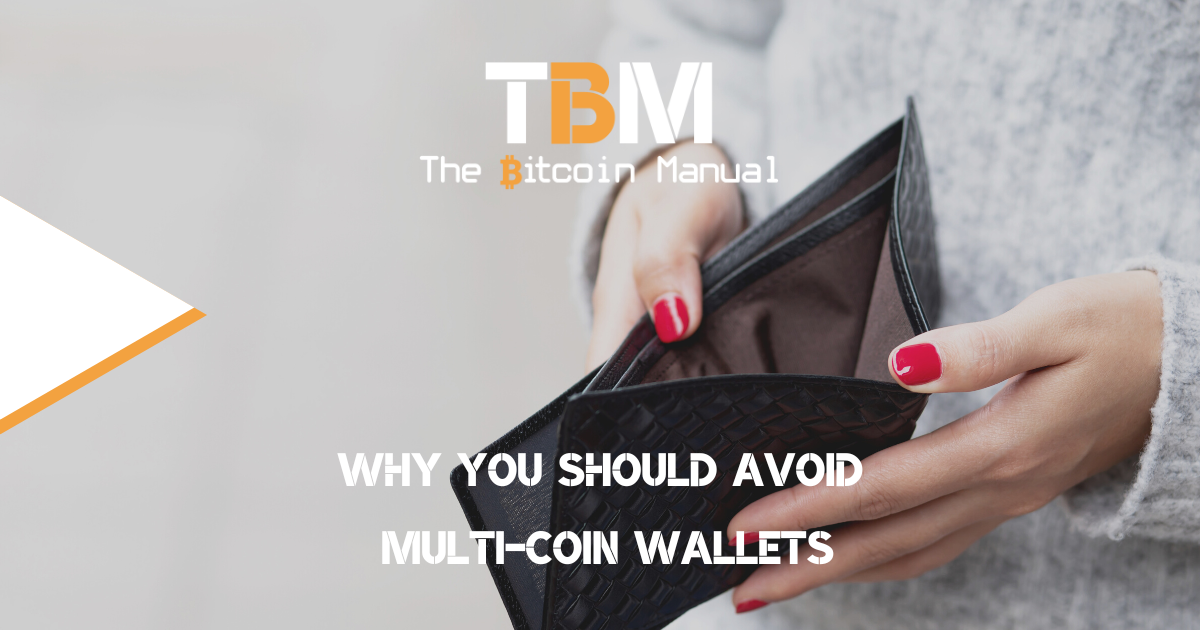 Multi-coin wallet risks