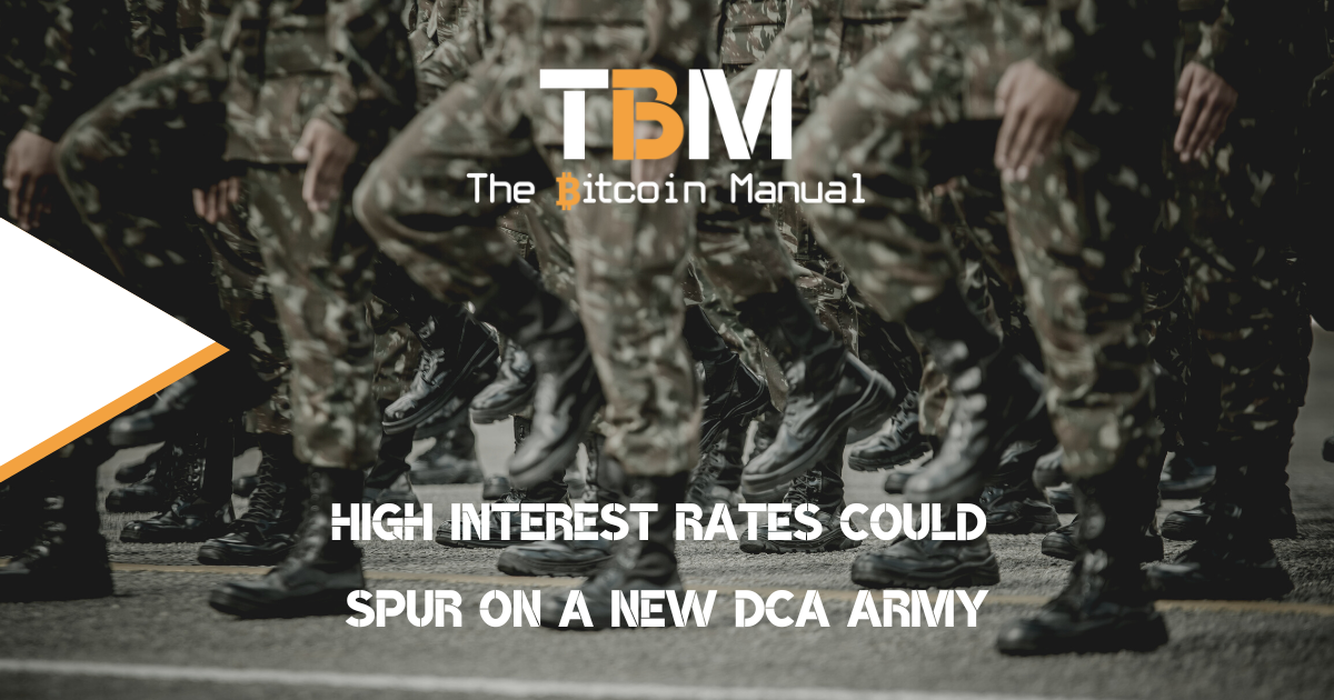 Interest rate DCA army