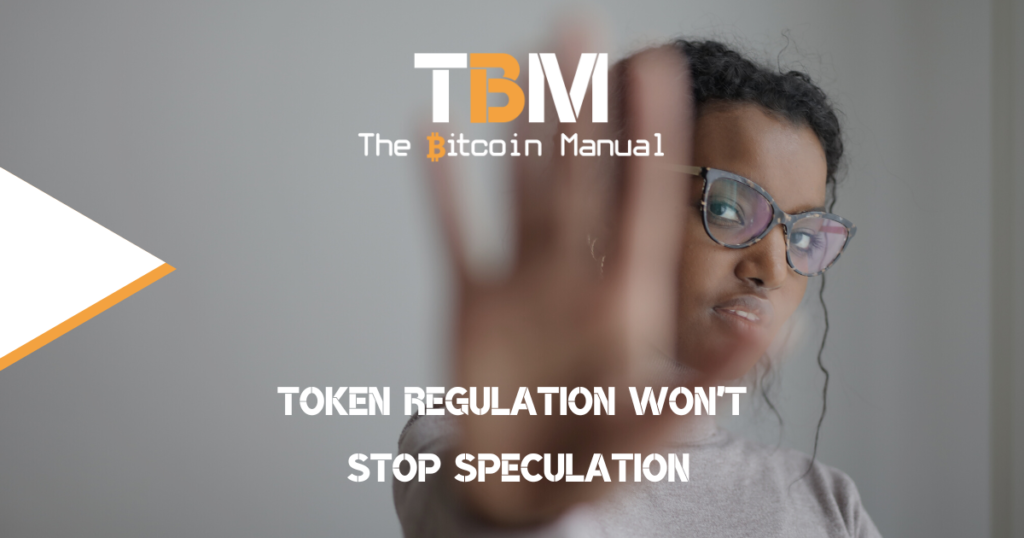 Token speculation can't be stopped