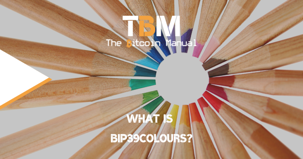 What is BIP39 Colours