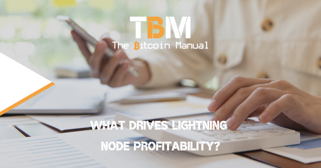 Lightning node profits