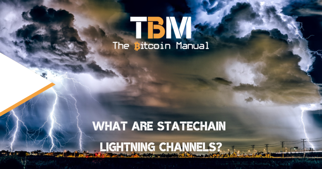 Statechain Lightning channles