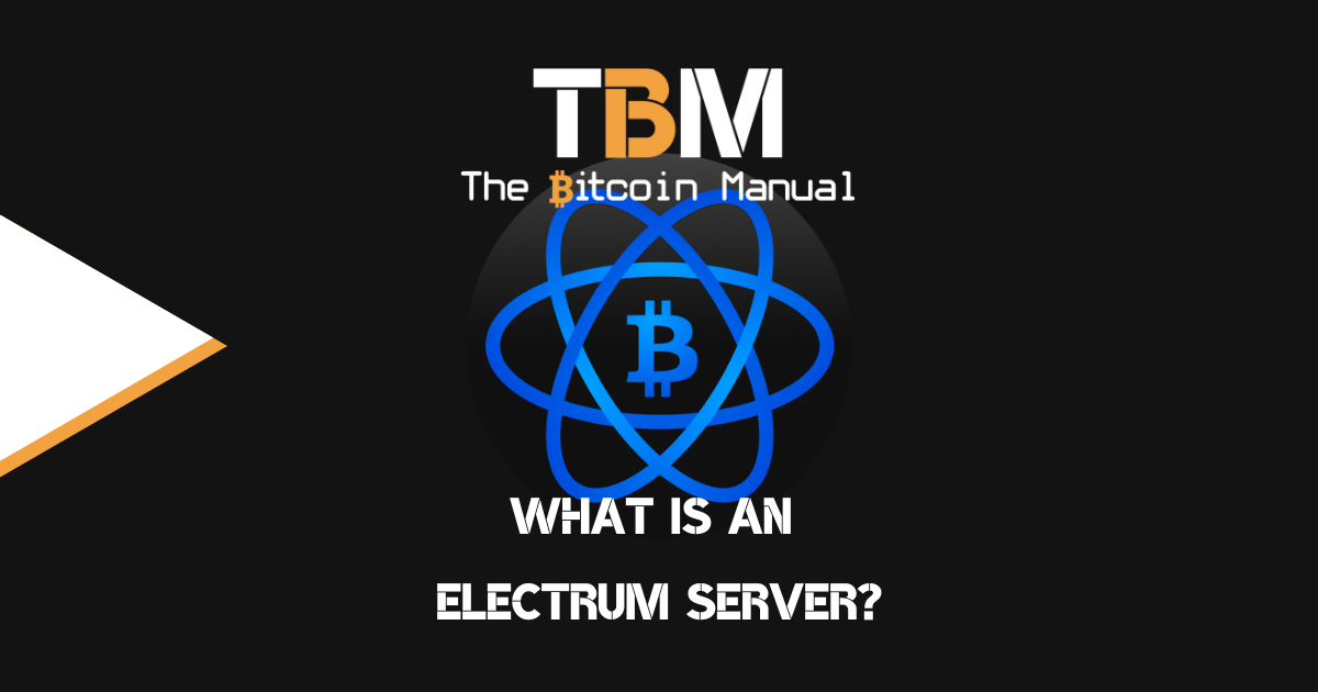 Electrum server