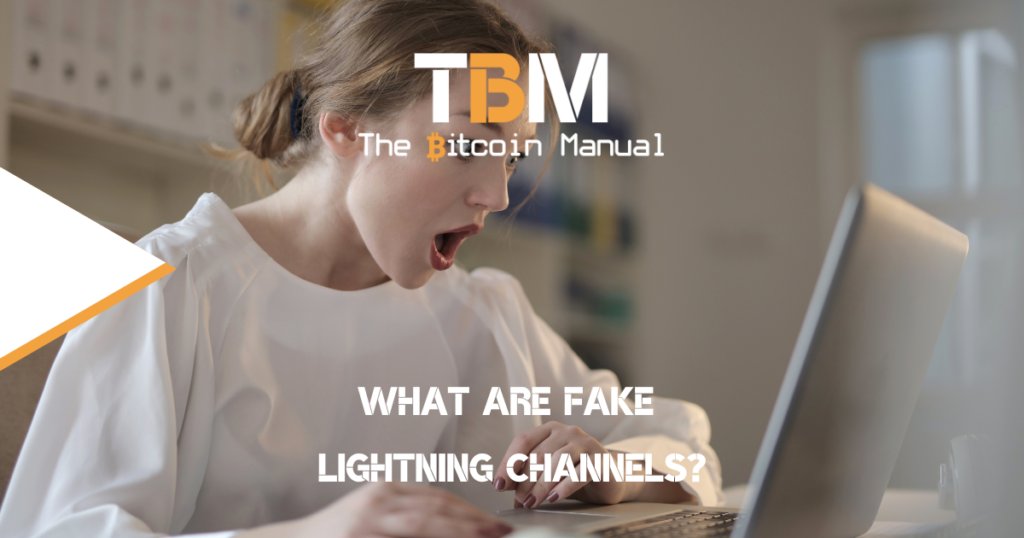 Fake LN channels