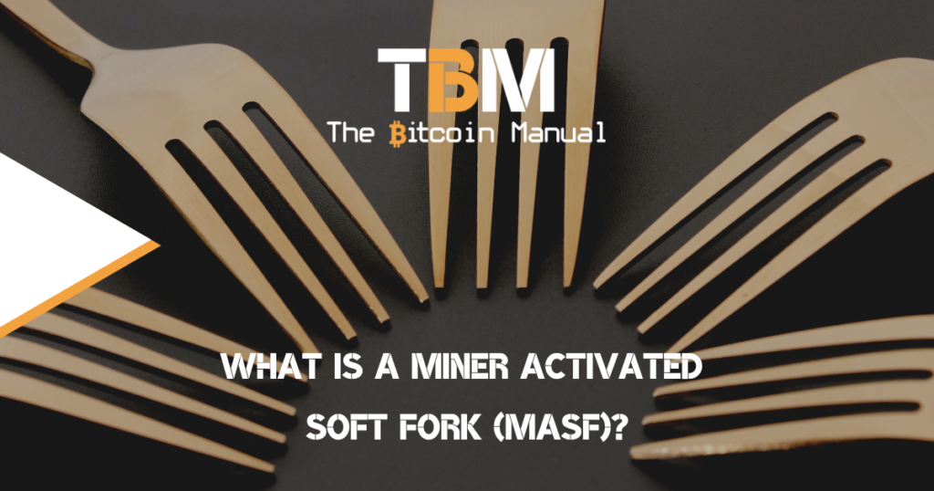 Miner activated soft fork