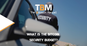 BTC security budget