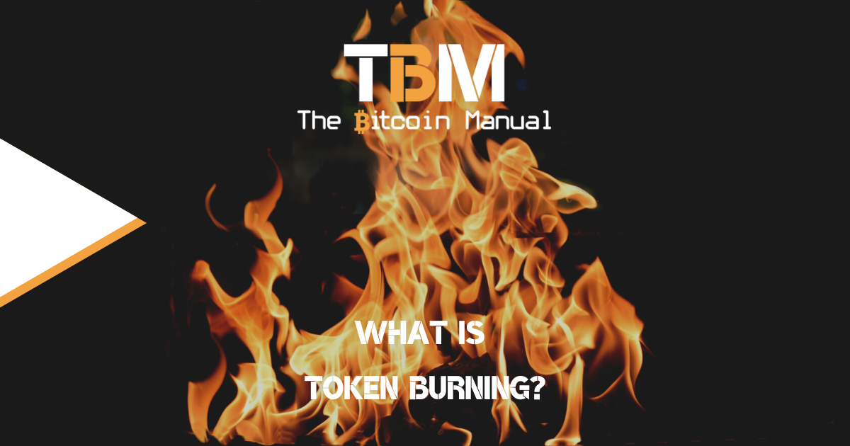 Token burning explained