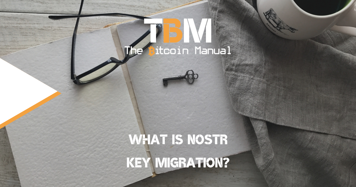 Nostr key migration