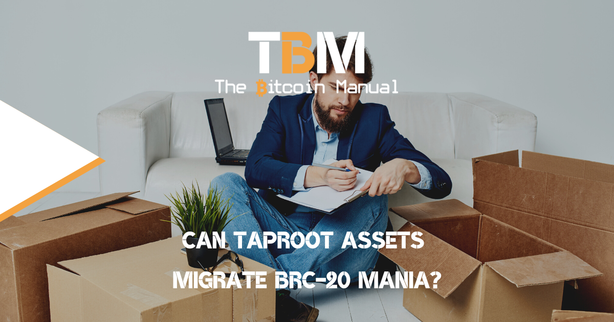BRC-20 migration to taproot asssets