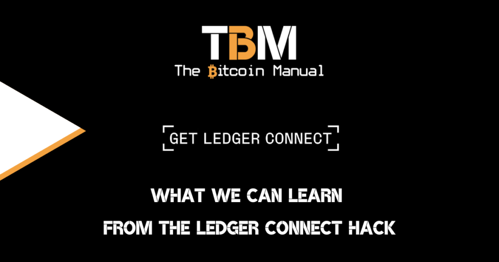 Ledger wallet connect hack