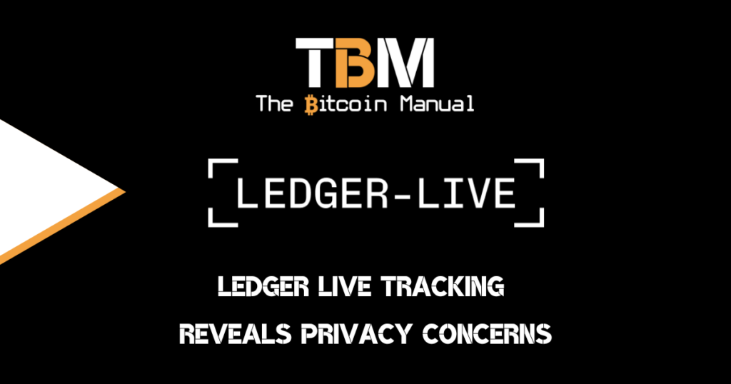 Ledger live privacy