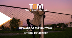 Pivoting BTC influencer