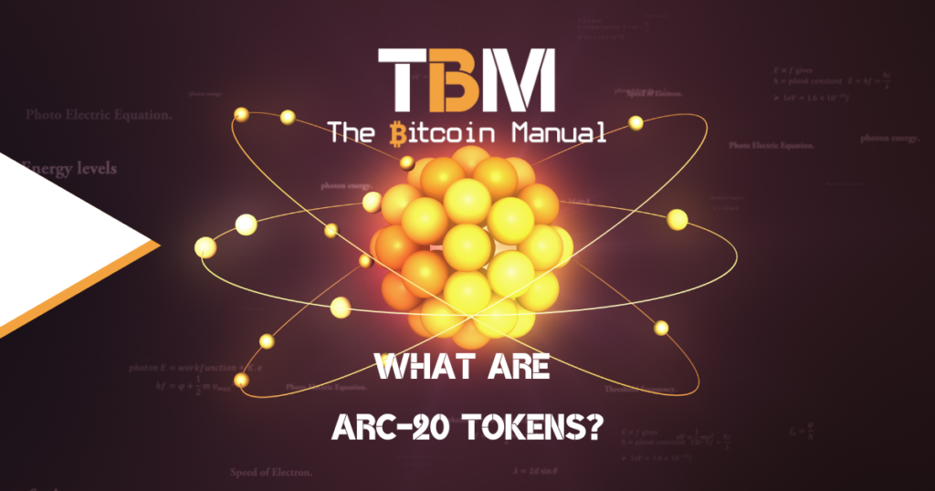 ARC-20 tokens explained