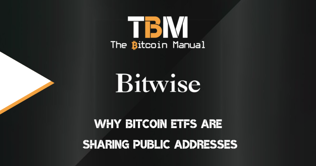 BTC ETF public address