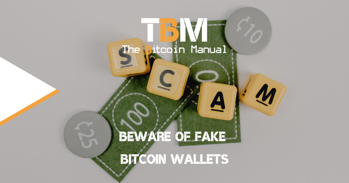 What are fake Bitcoin Wallets
