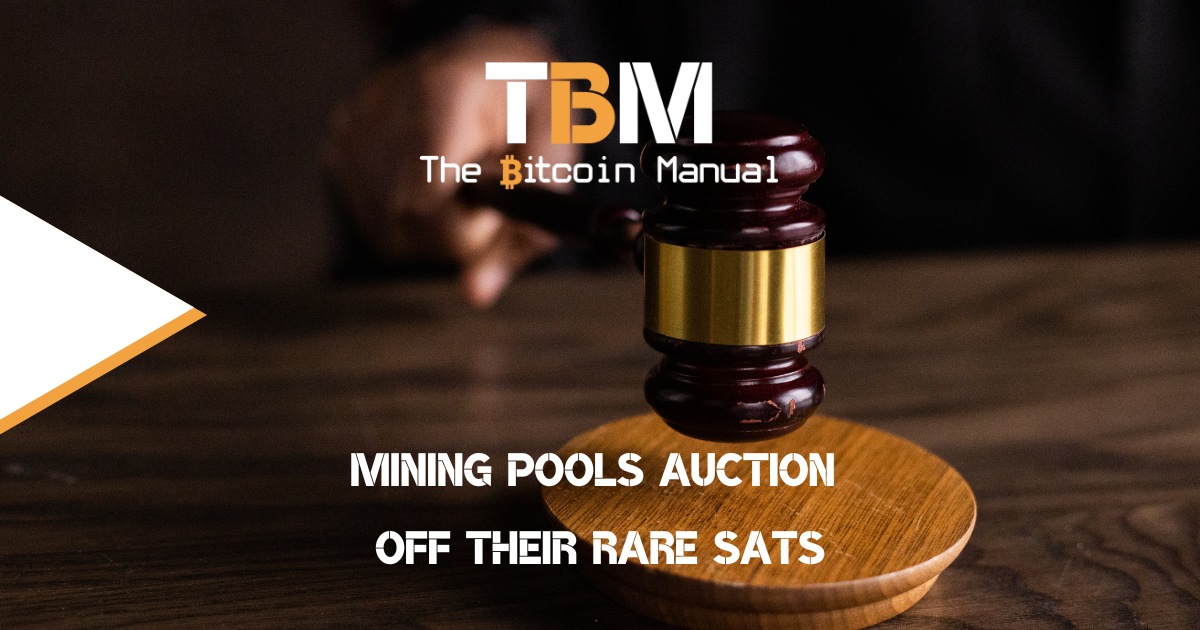 Rare sat auctions