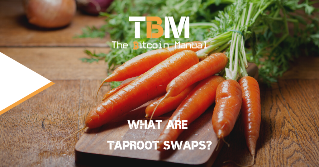 Taproot Swaps Explained