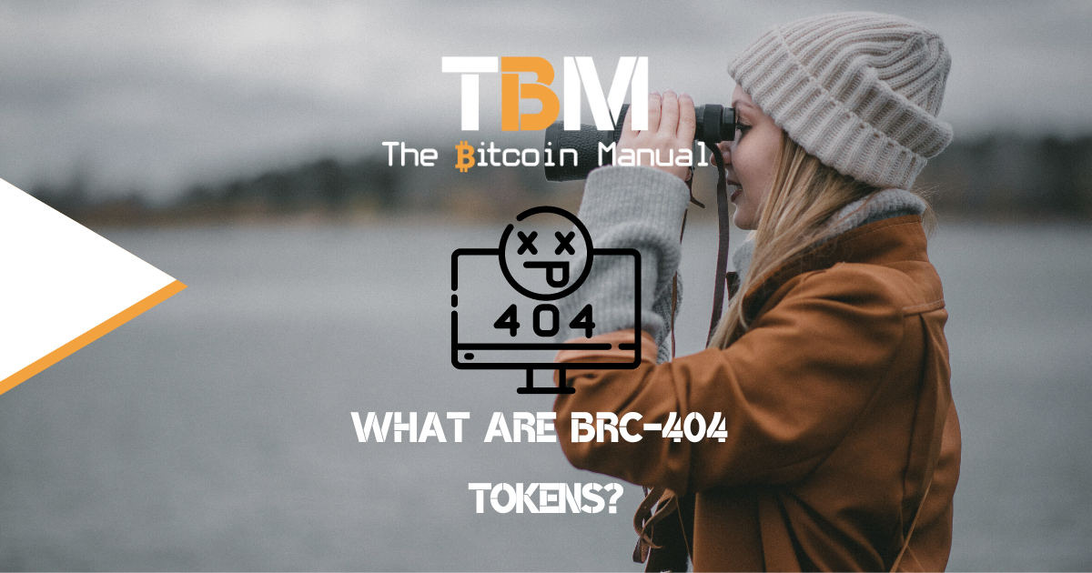 What Are BRC-404 tokens